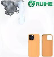 Résistance à la traction LSR Liquid Silicone Rubber Flexibilité pour le revêtement de surface des appareils de téléphonie mobile PC