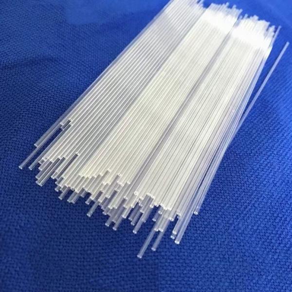 High Temperature Resistant High Purity 99.99% Corrosion Resistant Quartz Capillary Tube for Semiconductor and Optical Applications