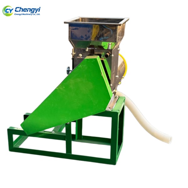Durable Stainless Steel Cassava Grater Machine Powerful Root Crop Grinding Equipment