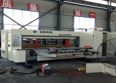 Lead Edge Feeder Corrugated Box Slotting And Creasing Machine 100pcs/Min