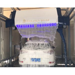 Automatic Vehicle Washing Machine