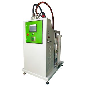 Hydraulic LSR Dosing System for High Productivity Injection Molding