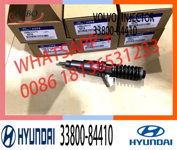 Nouvel injecteur de carburant Diesel 33800-84410 BEBE4C09102 injecteur 33800-84410 pour VOL HYUNDAI