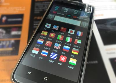 Professional Handheld Language Translator , Portable Voice Translator Multi Language