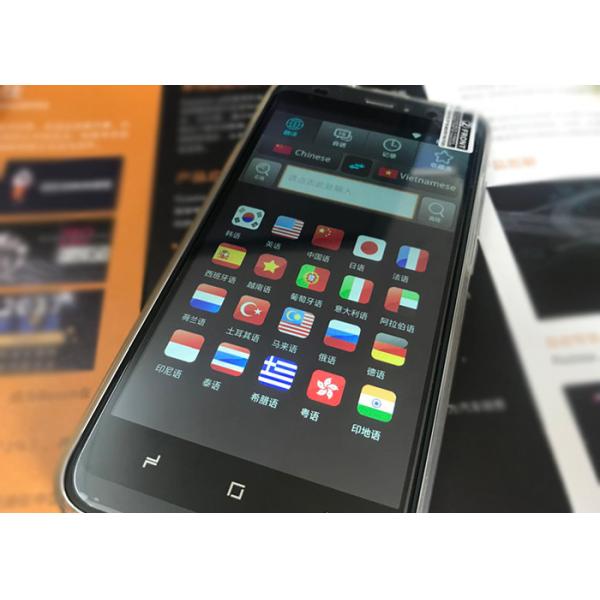 Professional Handheld Language Translator , Portable Voice Translator Multi