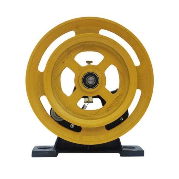 Elevator Speed Limit Tension Device Elevator Overspeed Governor Steel Material Elevator Parts