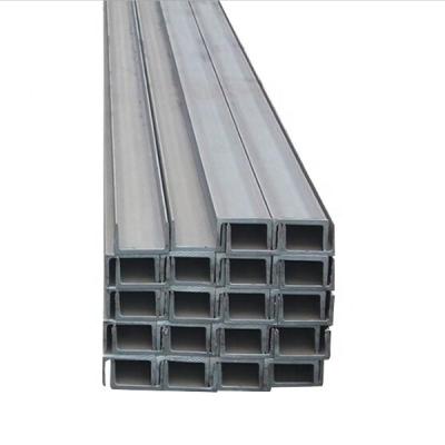 SGS Hot Rolled 304 Stainless Steel U Shape For Automotive Mine Tunnel