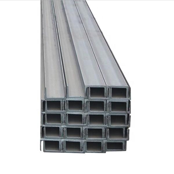 SGS Hot Rolled 304 Stainless Steel U Shape For Automotive Mine Tunnel