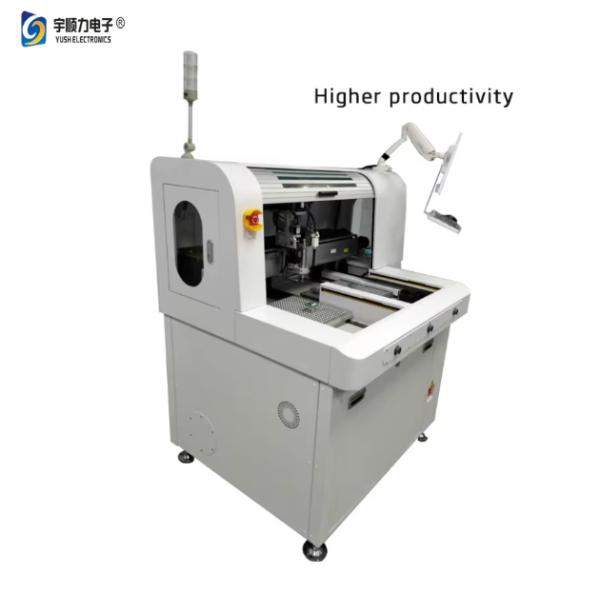 High Quality and High Efficiency PCB Router Off- Line  Depanleing Machine YSVC-650