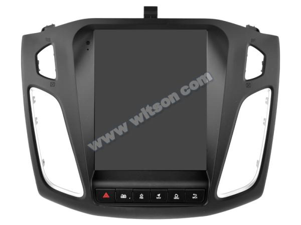 9.7'' Tesla Vertical Screen For Ford Focus 3 Mk3 2011-2017 Android Car Multimedia Player