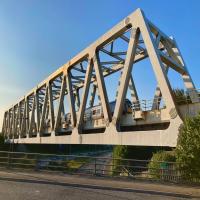 Coudes de genou en acier d'angle Structure en acier pont Stabilité accrue
