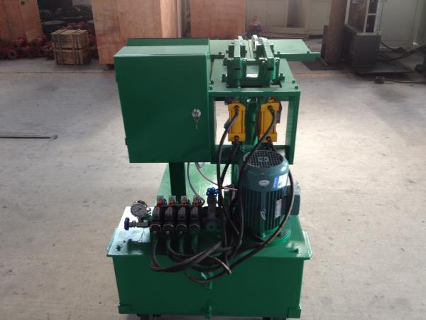 Automatic / Electric Control / Manual Shearing Butt Welder Machine For Steel Pipe Mill