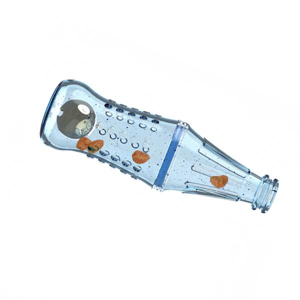 Personalizado de alta calidad bpa libre de grados alimenticios de silicona para mascotas botella de entrenamiento de perros juguetes de alimentación lenta bocadillo de silicona de comida juguete