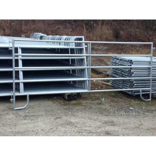 Cow Cattle Yard Panels Hot Dipped Galvanized High Tensile Steel Coated