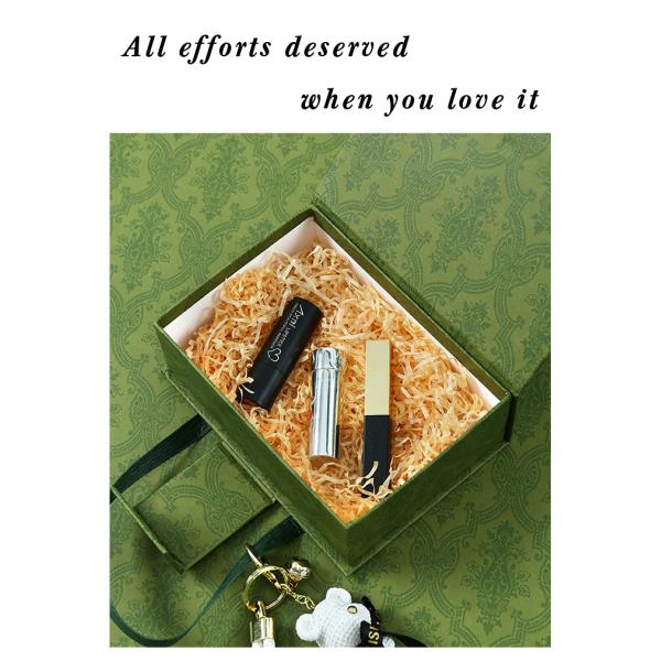 Пакет флакона духов картонной коробки подарка пакета одежды младенца косметический