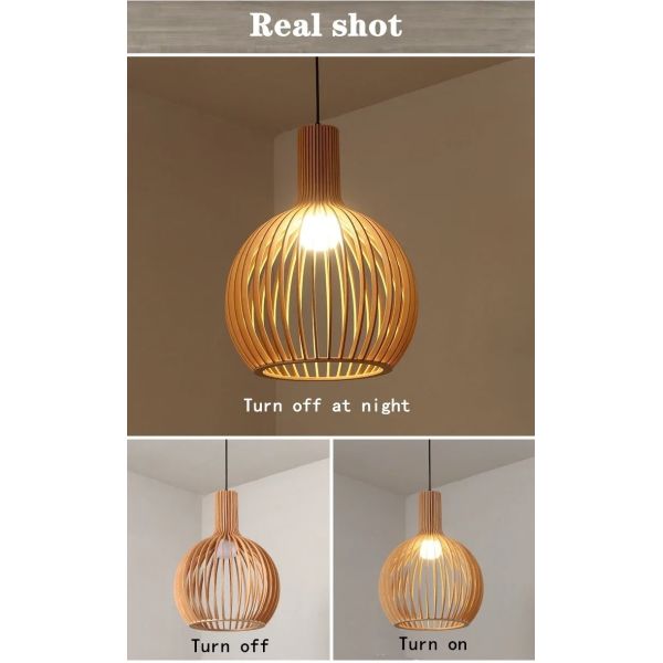 Bedroom Bedside Light Restaurant Art Holland Designer Birdcage Pendant Light(WH-WP-111)