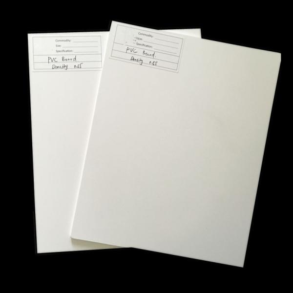 White 20*2440*3mm  PVC Foam Board Anti UV For Decoration