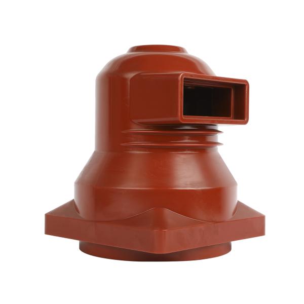 Aislador estándar del canalón de la resina de epoxy del IEC, aislador del dispositivo de distribución del alto voltaje de 3150A 12kV