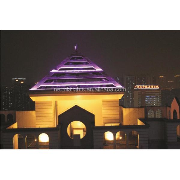 RGB 18X3W 3in1 LED Bar Wall Washer Lighting DMX  for Outdoor Project With Factory for Sale