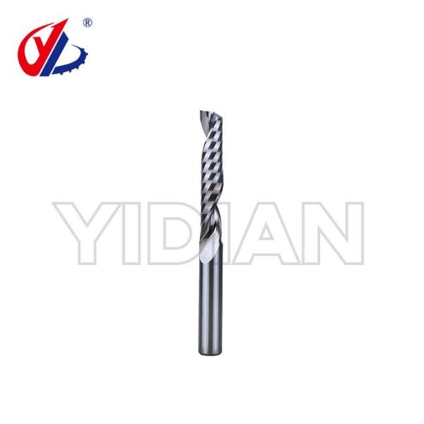 Single-edge milling cutter suitable for cutting acrylic, PVC, plastic board, with the advantages of fast processing speed, easy chip removal, non-stick knife, carbide end mill