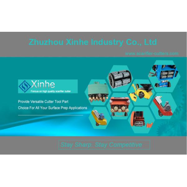 Coupeurs en acier de déchaumeuse de 12 points, coupeurs de poutre de déchaumeuse, accessoires de fraiseuses