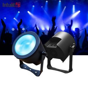 120 Вт RGBW COB LED Par Light DMX Сцена DJ Par Can Light Blinder Light Для гостиничного театрального этапа