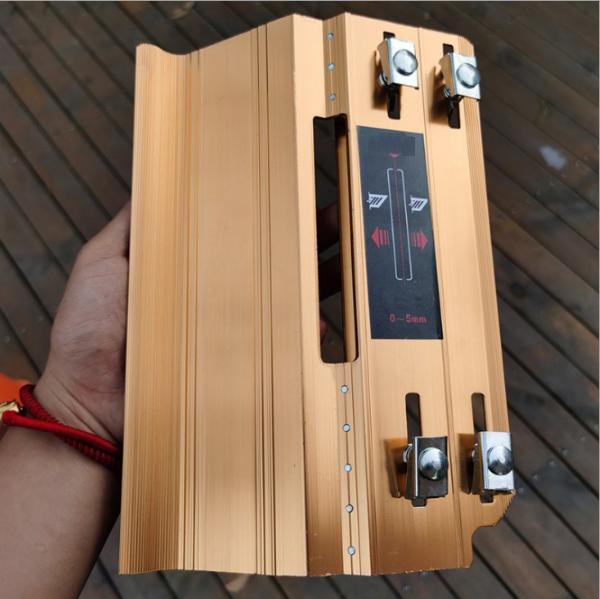 Tile chamferer 45 degree angle cutting machine angle guide multifunctional accessory manual Begonia angle cutting marble
