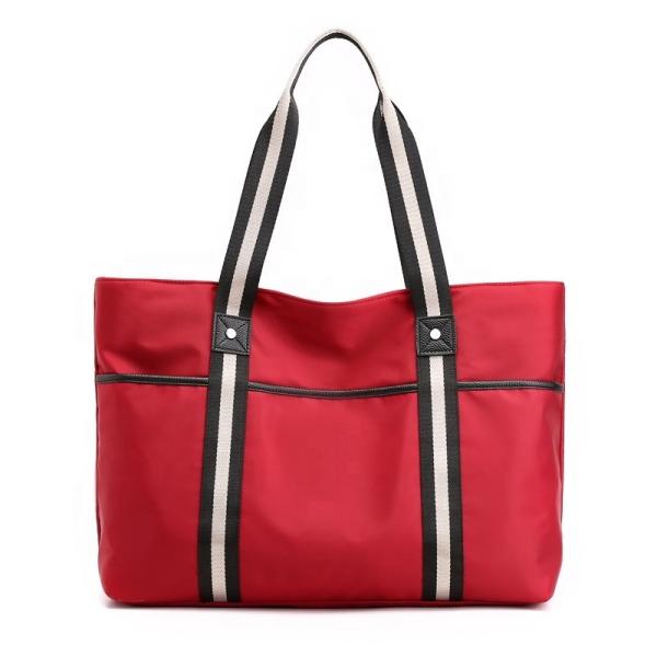 Autumn new large-capacity women's bag nylon bag lightweight short-distance travel bag