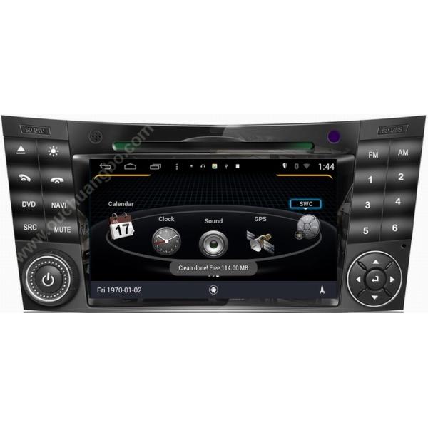 Ouchuangbo S160 Mercedes Benz E200 E220 E240 E270 E280 2002-2008 autoradio DVD gps 1080P