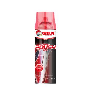 Motorcycle Automotive Waxes And Polisher Paint Wax Spray High Gloss
