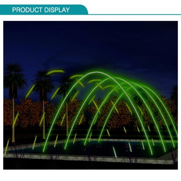 Палуба 6003 приведенная бассейна скача ламинарный двигатель сопла фонтана