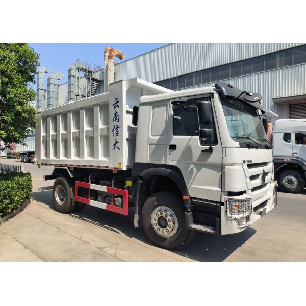 Left Hand Drive Heavy Duty Hauler featuring WEICHAI Engine optimized for and heavy cargo transport in industrial settings