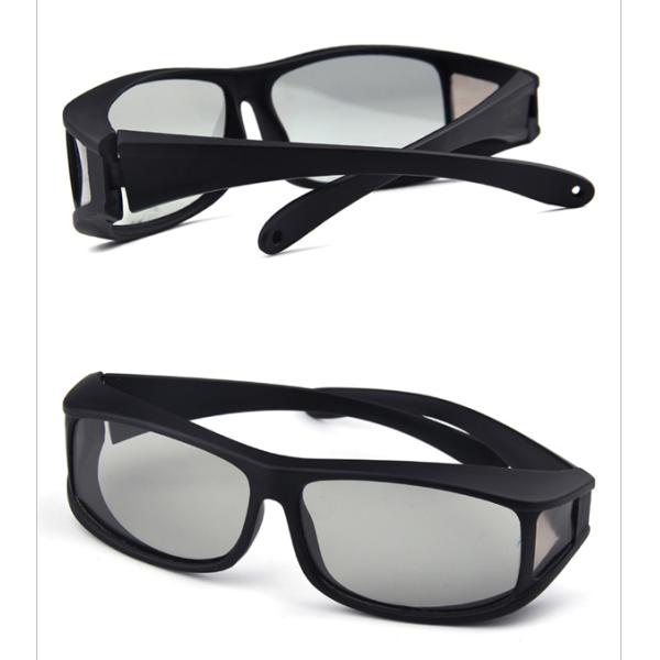 Polarize 3D glasses TV film vision movie buy LG Sony Samsung Panasonic theater Benq Acer 2