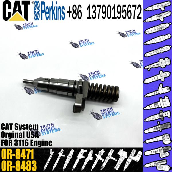 CAT Fuel Injetor 4P-2995 4P2995 0R-8471 OR-8471 OR-3389 0R-3389 para o caminhão Marine Engine 3116 de Caterpillar