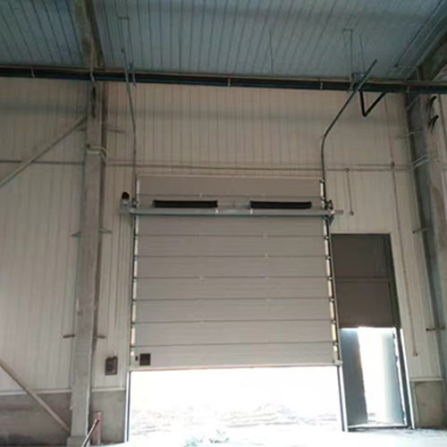 220V 380V Sectional Industrial Door Customized for Metal Processing Plants