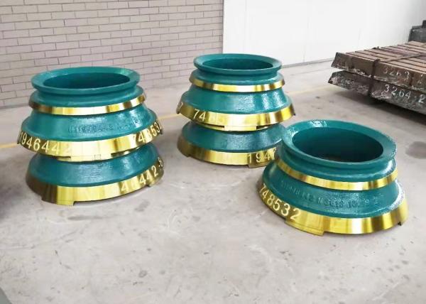 High manganese steel cone crusher mantle with high wear resistance manufacturer