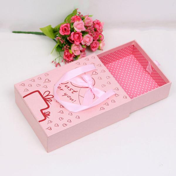 MOQ 500pcs - Gift Presentation Cases - Product Name Gift Packaging Boxes