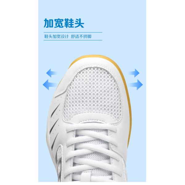 Custom Tennis Shoes Badminton Shoes With Anti-Slip Feature Fashion Design In Large Size 46 47 Outdoor Wearing
