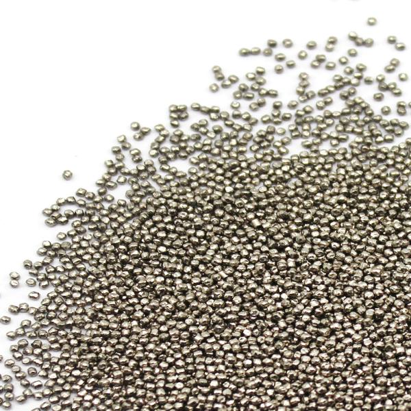 Grenailles d'acier inoxydable 201, brut de coupe