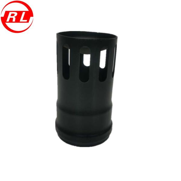 Труба плиты лепешки нержавеющей стали покрытия 1m черного порошка