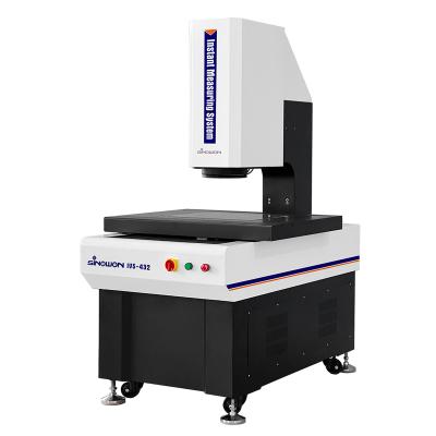 Système de mesure de la vision instantanée au cantilever, balayage laser automatique, mesure de la vision conviviale