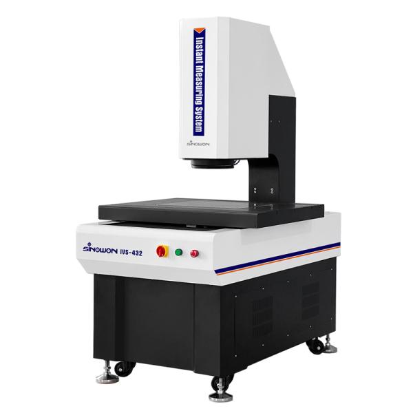 Système de mesure de la vision instantanée au cantilever, balayage laser automatique, mesure de la vision conviviale
