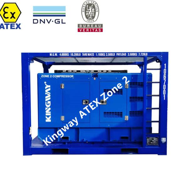 Equipped With Explosion-Proof Valves other explosion proof component Composition Adaptive Technology 80KW Diesel Generator