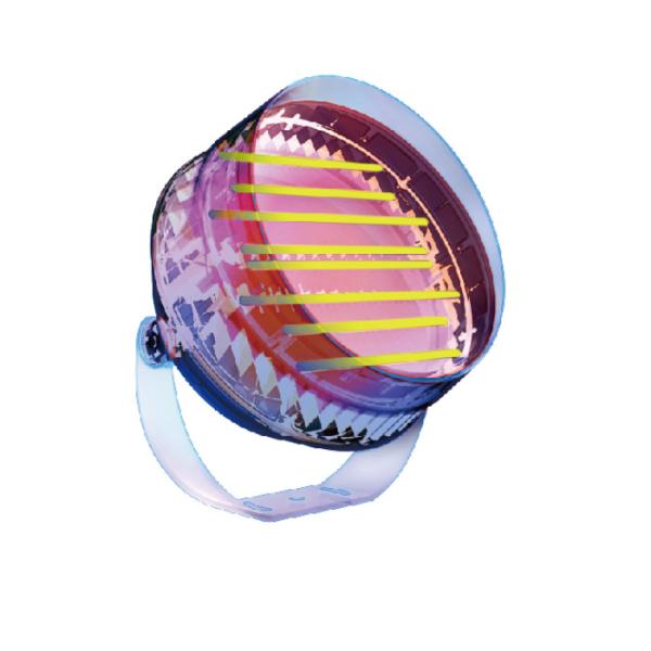 IP66 Rated 160W 180W LED Floodlights DMX512 DALI 0-10V Dimming CRI 80