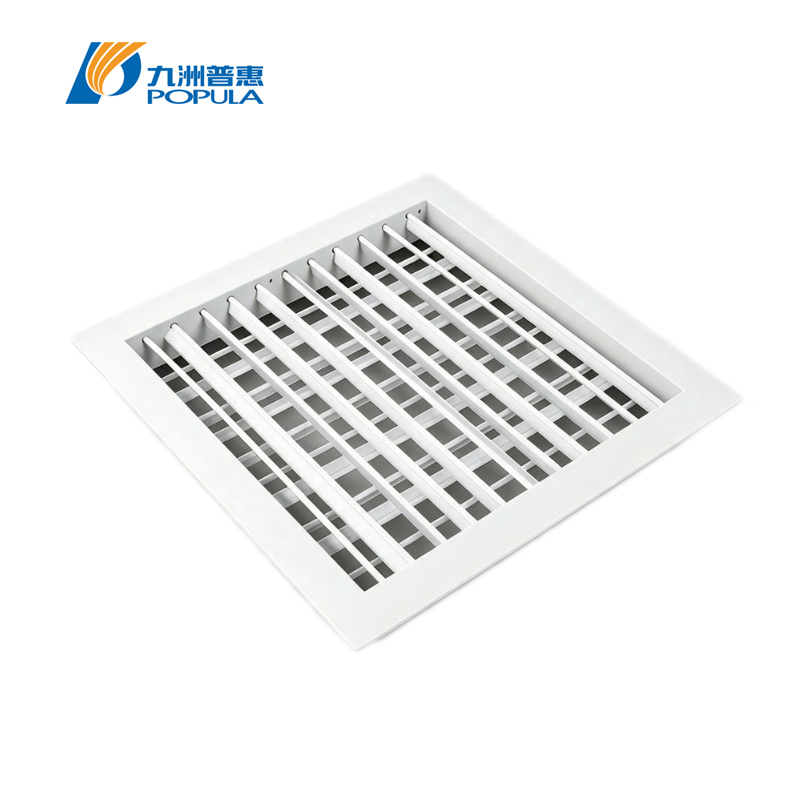 Aluminum Alloy Air Transfer Grille Air Outlet For HVAC Ventilation Systems