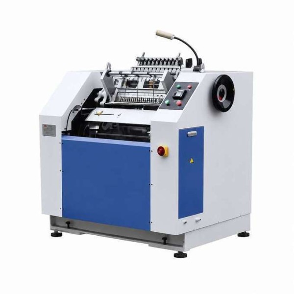 HXSS460 Book Sewing Machine Designed to Improve Batch Production Efficiency and Ensure Hardcover Book Binding