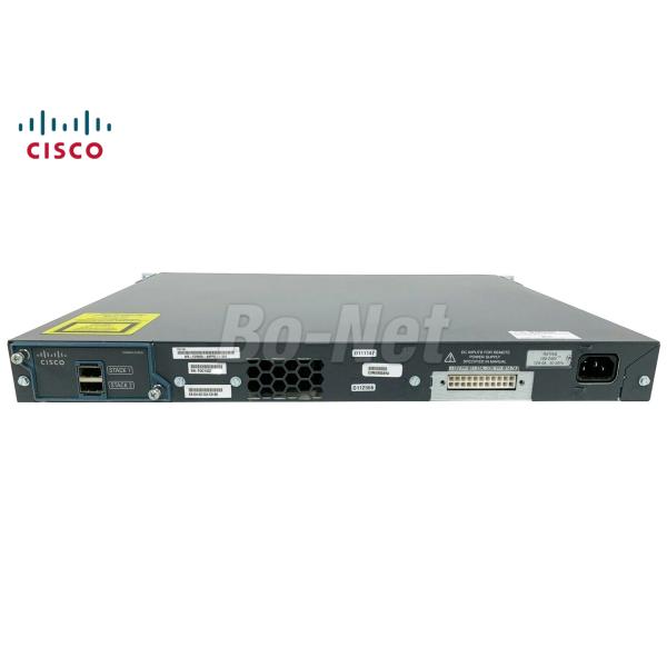 LAN Base Cisco Gigabit Switch WS-C2960S-48FPS-L 2960 48 Port POE 740W Switch