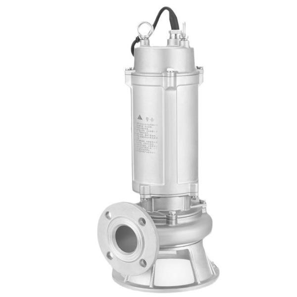 Stainless Steel Non Clogging Submersible Sewage Pump Station 220V