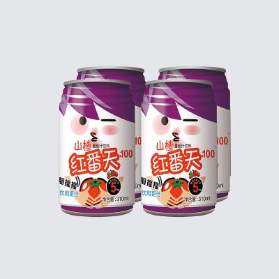 310ml Canned Low Sodium Tomato Juice Drink For Skin Whitening