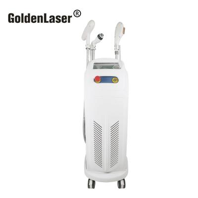 Shr Rf Q Switch Elight Laser Hair Removal 3 In 1 Ipl Machine 1MHz